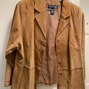 Suede Jacket